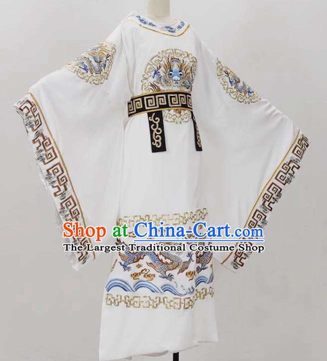 Drama Dragon Robe Costumes Ancient Costumes Yue Opera Huangmei Opera Costumes Qiong Opera Fujian Opera Big Sleeved Xiaosheng Costumes