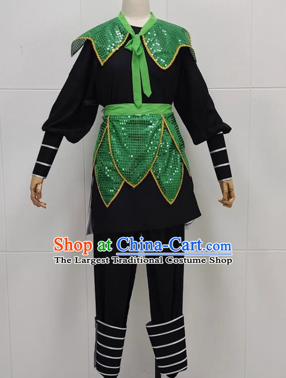 Drama Little Ghost Yincha Costumes Ancient Costumes Yue Opera Huangmei Opera Costumes Qiong Opera Fujian Opera Gezi Opera Local Ethnic Opera