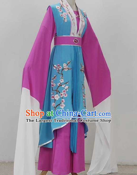 Yue Opera Boudoir Zhou Wenbin Costumes Huadan Costumes Huangmei Opera Costumes Wang Laohu Wedding Costumes Opera Costumes