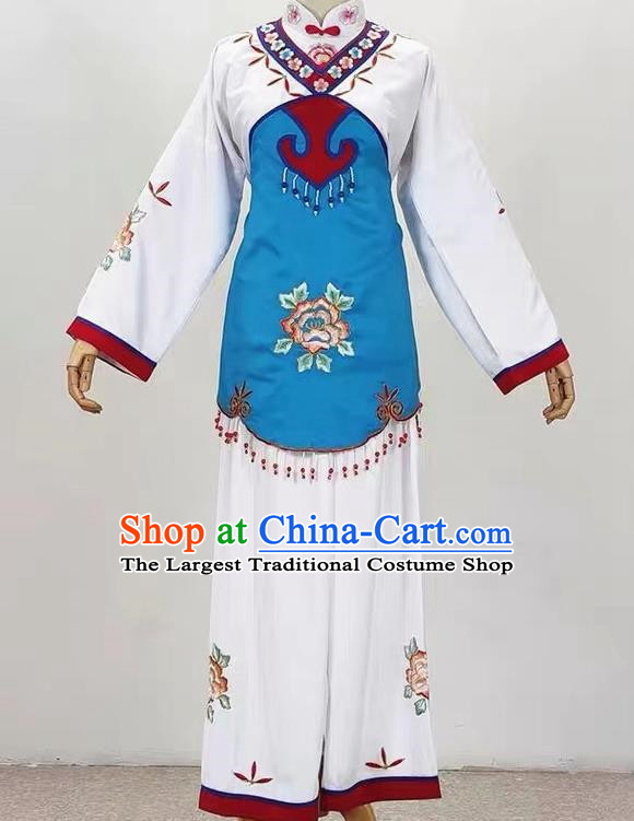 Drama Costumes Costumes Film And Television Local Ethnic Operas Yue Opera Huangmei Opera Costumes Bellybands Hua Dan Girls