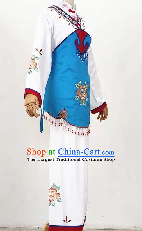 Drama Costumes Costumes Film And Television Local Ethnic Operas Yue Opera Huangmei Opera Costumes Bellybands Hua Dan Girls