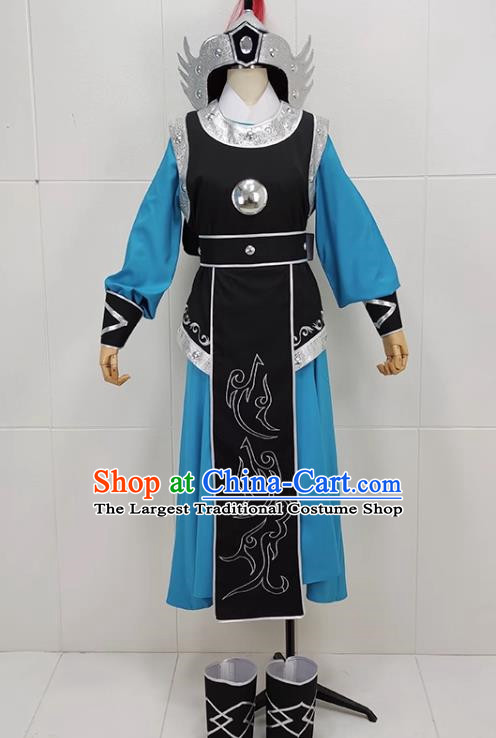 Drama Costumes Costumes Film And Television Yue Opera Huangmei Opera Costumes Qiong Opera Generals Soldiers Uniforms And Hats