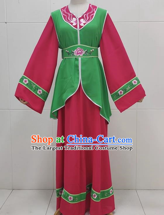 Drama Costumes Ancient Costumes Yue Opera Huangmei Opera Costumes Chaozhou Opera Qiong Opera Silly Girl Waistcoat