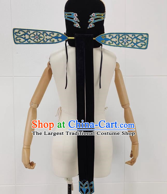 Drama Costumes Ancient Costumes Shaoxing Opera Huangmei Opera Costumes Niche Headgear Official Hat Champion Hat Female Consort Hat