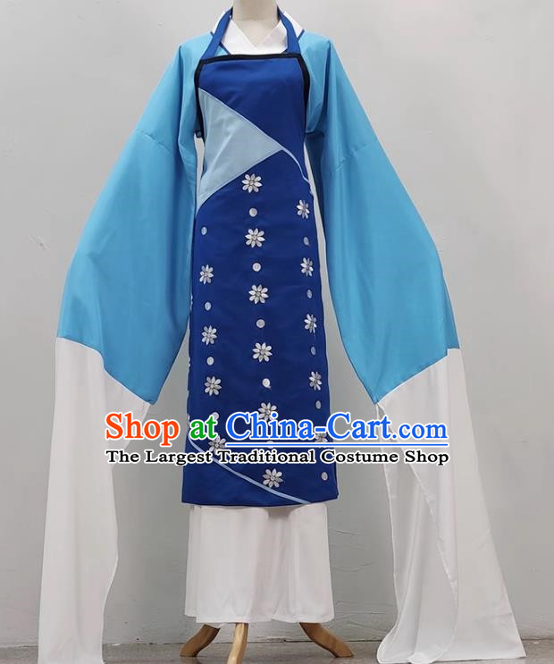 Drama Costumes Ancient Costumes Shaoxing Opera Huangmei Opera Performance Costumes Excerpts From Hua Dan And The White Rabbit Li Sanniang Mill House Theater
