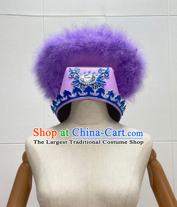 Drama Costumes Ancient Costumes Shaoxing Opera Huangmei Opera Costumes Headgear Accessories White Snake Legend Xu Xian Xiaosheng Hats Opera