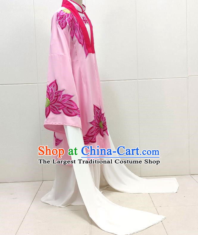 Drama Costumes Ancient Costumes Yue Opera Huangmei Opera Costumes Gezi Opera Chaozhou Opera Hua Dan Long Water Sleeves Embroidered Nun Clothes