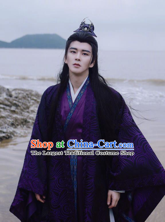 China TV Series Mysterious Lotus Casebook Xiao Zijin Clothing Ancient Young Warrior Costumes