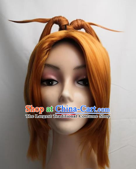Cosplay Wig Fairy Tail Cos Gildarts Clive Serena Anime Customization