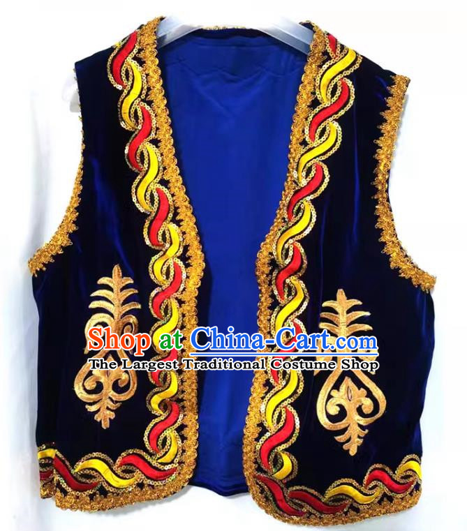 Sapphire China Xinjiang Dance Costume Men Vest