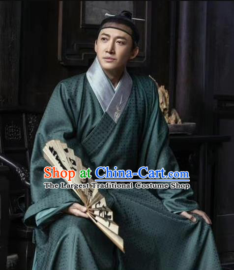Traditional Ming Dynasty Scholar Clothing Under The Microscope Lawyer Cheng Renqing Clothing China Ancient Pleader Costumes