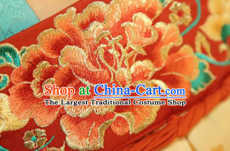 Chinese Ancient Empress Clothing Traditional Hanfu Dress Tang Dynasty Court Woman Garment Costumes