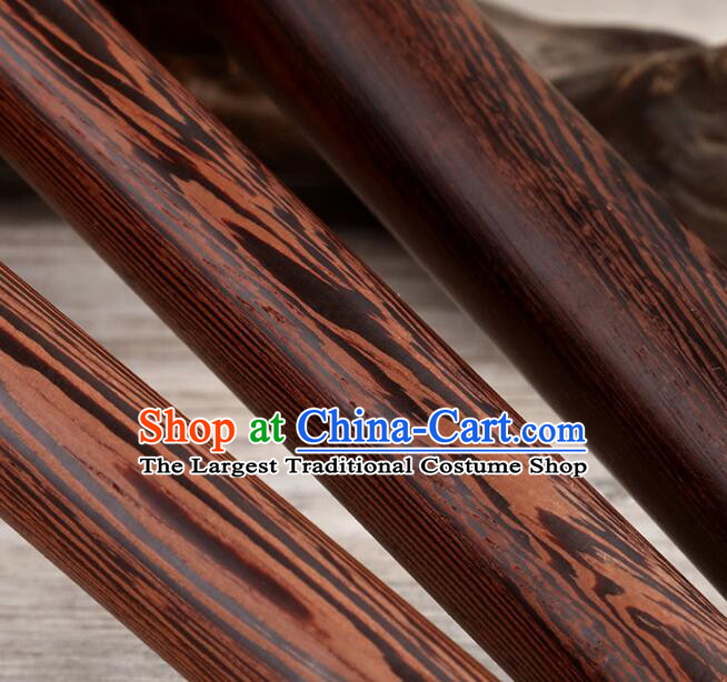 Handmade Chinese Lion Dance Drum Sticks Professional Wenge Jichi Wood Drumsticks