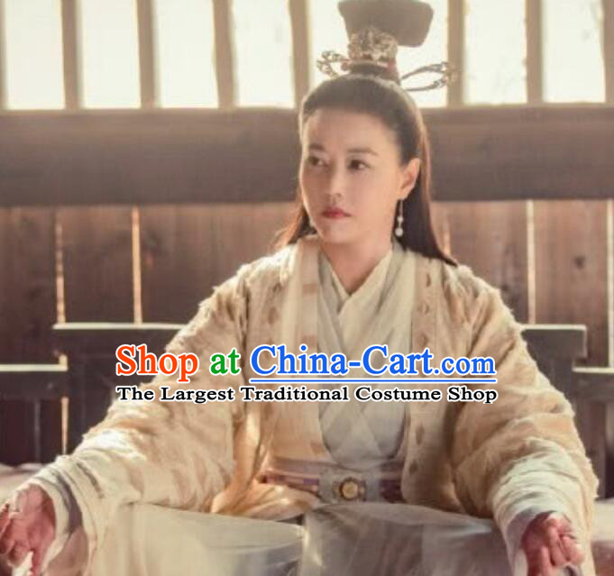The Heaven Sword and Dragon Saber Mie Jue Master Clothing Chinese Ancient Swordswoman Costumes