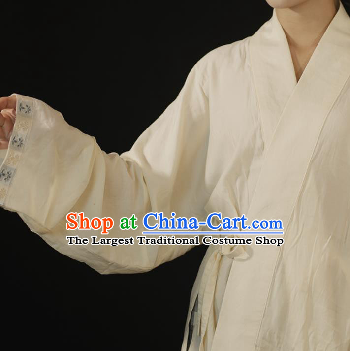 Chinese Ancient Young Woman Garment Costumes Traditional Hanfu Dresses Song Dynasty Noble Mistress Clothing