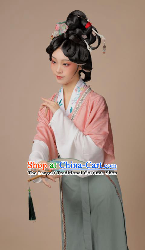 Chinese Traditional Hanfu Dresses Song Dynasty Palace Empress Clothing Ancient Royal Princess Garment Costumes