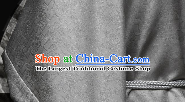 Chinese Ancient Scholar Clothing Ming Dynasty Swordsman Hanfu Traditional Priest Frock Garment Costumes