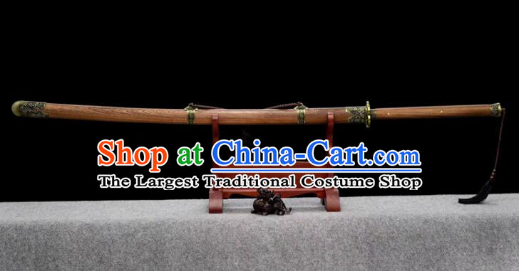 Chinese Ancient TV Series Sword Ming Dynasty Warrior Sword Handmade Xiuchun Blade