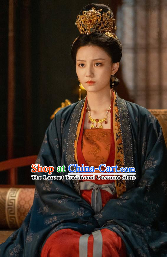 Chinese Drama A Dream of Splendor Court Dresses Song Dynasty Empress Historical Costumes Ancient Queen Clothing