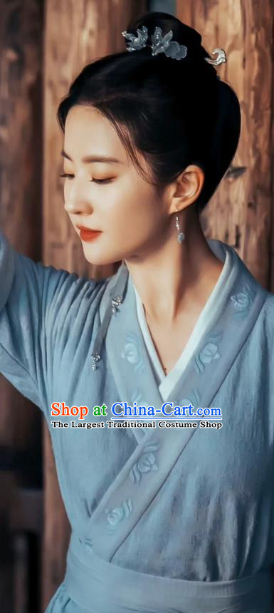 Chinese Ancient Young Woman Clothing Drama A Dream of Splendor Zhao Pan Er Dresses Song Dynasty Commoner Historical Costumes