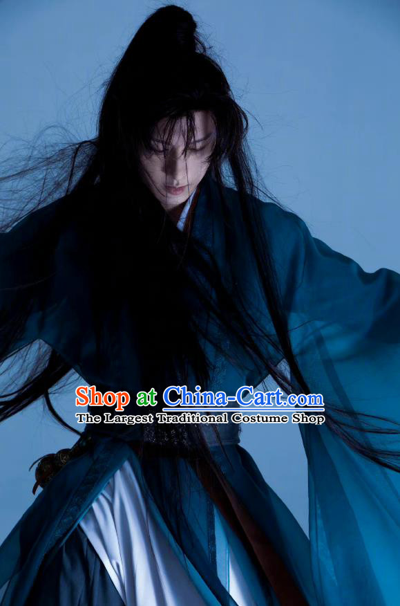 Chinese Xian Xia TV Series Costume Ancient Swordsman Clothing Drama Immortal Samsara Lord Ying Yuan Fashion