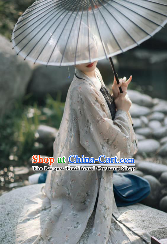 Chinese Song Dynasty Female Costumes Ancient Young Lady Clothing Handmade Hanfu Dresses