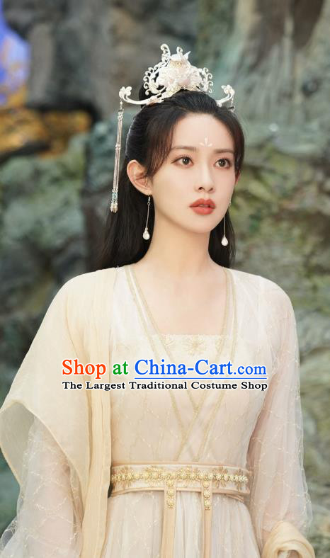 Chinese TV Series Immortal Samsara Zhi Xi Dress Ancient Goddess Clothing Xian Xia Drama Fairy Princess Costumes