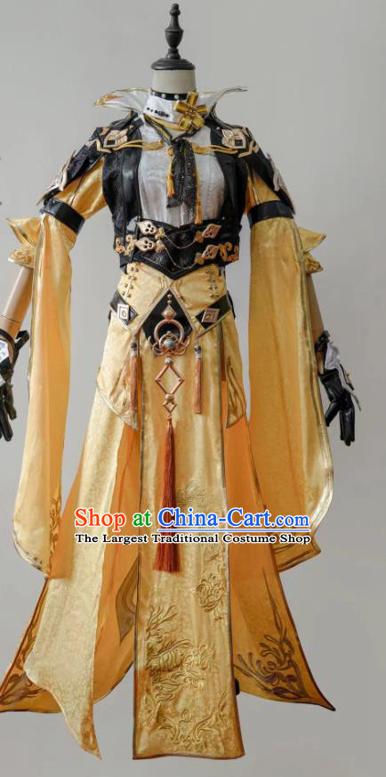 Top Cosplay Clothes Jian Xia Qing Yuan Swordsman Clothing Ancient Young Hero Costumes