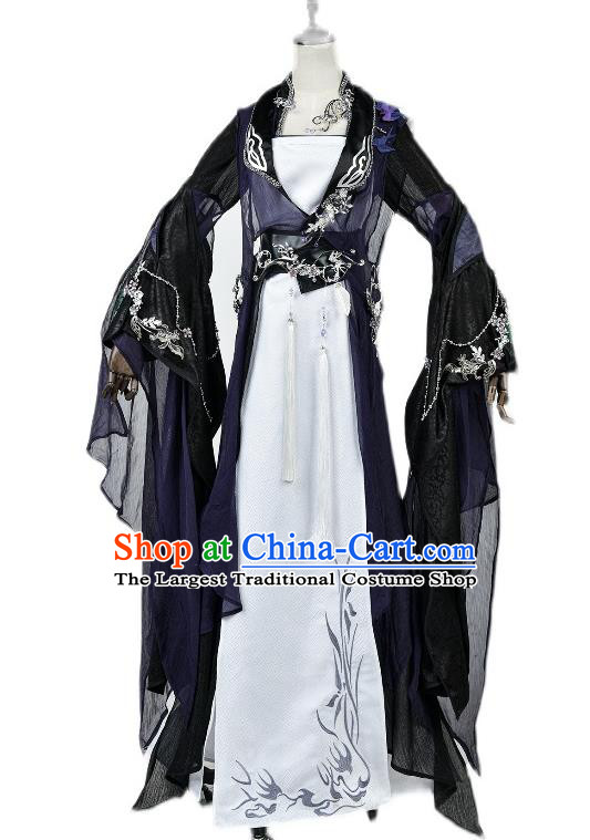 Cosplay Heroine Clothes Jian Xia Qing Yuan Xing Yan Clothing Ancient Swordswoman Costumes