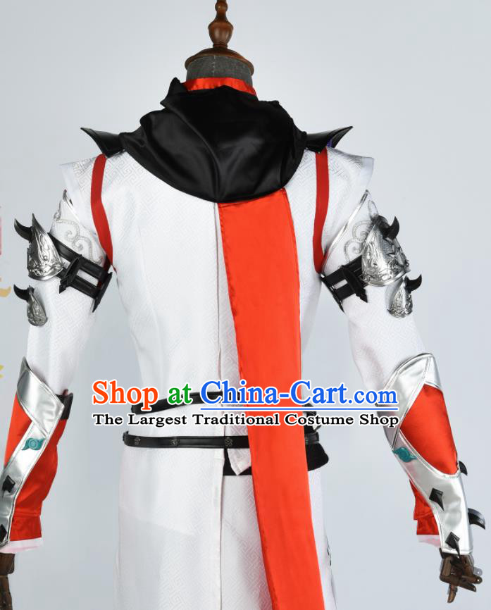 Ancient Swordsman Costumes Cosplay Hero Clothes Jian Xia Qing Yuan Ling Xue Ge Male Clothing