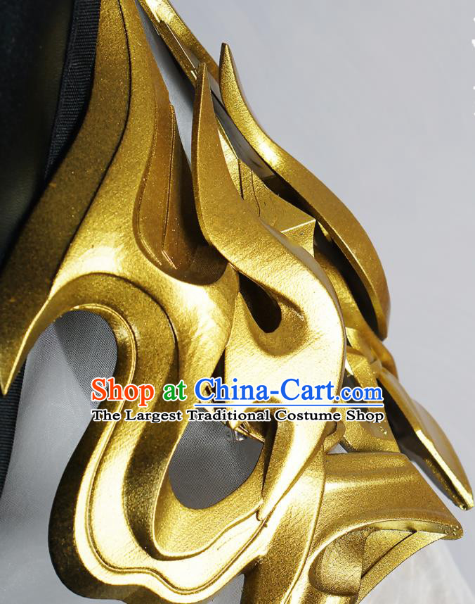 Jian Xia Qing Yuan NPC Clothing Ancient Blade Male Costumes Cosplay Swordsman Clothes