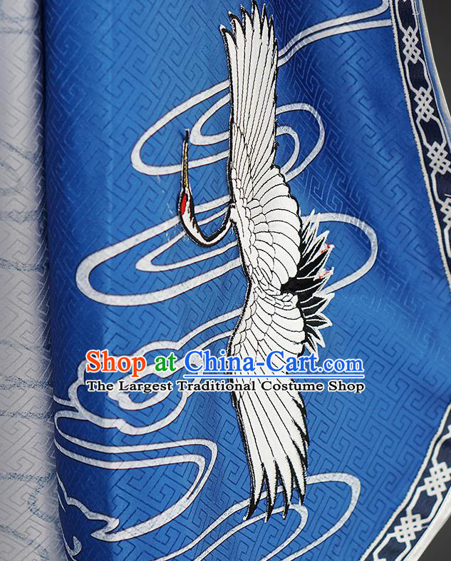 Ancient Swordsman Costumes Cosplay Taoist Priest Clothes Jian Xia Qing Yuan NPC He Meng Clothing