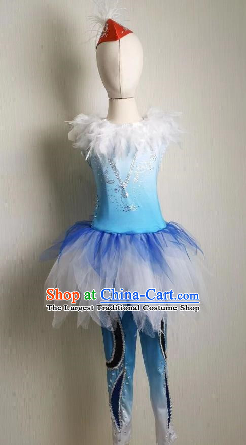 Children Dance Performance Costumes Bird Small Animal Conjoined Performance Stage Costume