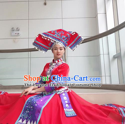 Zhuang Dress Minority Performance Costume