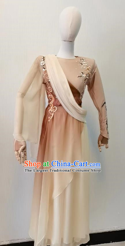 Taoli Cup Classical Dance Costume Hanyi Shuying Dance Costume Stage Performance Costume Elegant Gradient National Costume