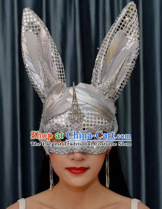 Carnival Mask Masquerade Half Face Sexy Bunny Girl Mask Rabbit Mask