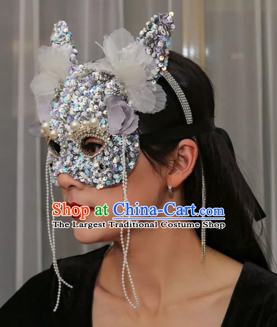 European And American Retro Lace Mask Fashion Party Masquerade Halloween Game