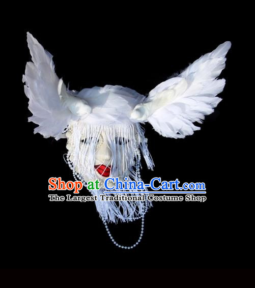 Luxurious Venetian Exaggerated Personality Mask Halloween Masquerade Party