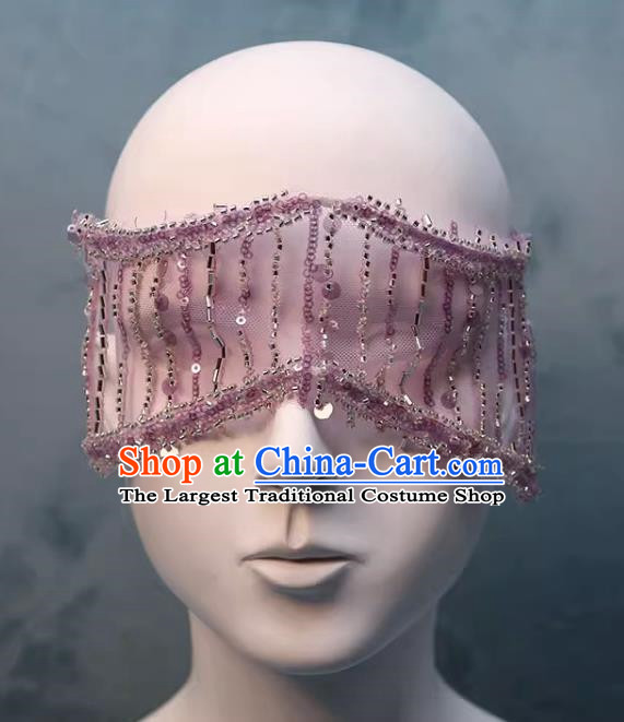 Retro Bride Wedding Face Covering Veil Diamond Eye Patch Photography Accessories Eye Covering Mesh