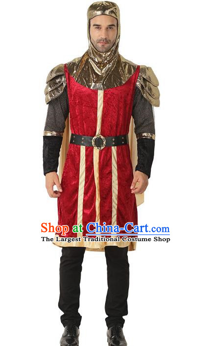 Medieval European Kings And Queens Costumes Fairy Tale Stage Play Royal Couple Retro Cosplay Suit Adult Models