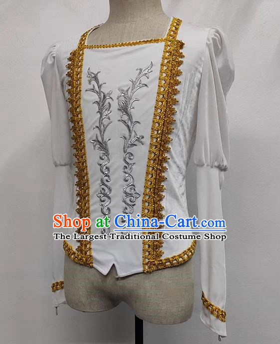 Men Swan Lake TUTU Skirt Performance Costumes Men Ballet Prince Costume Dance Costumes Costumes