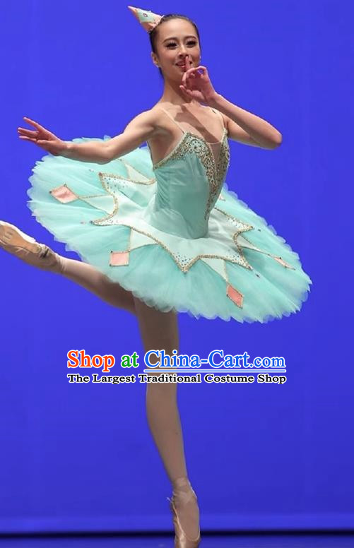 High End Dance Ballet Dance Competition Performance Clothing Adult Dance Skirt Children Practice Clothing Tutu Skirt
