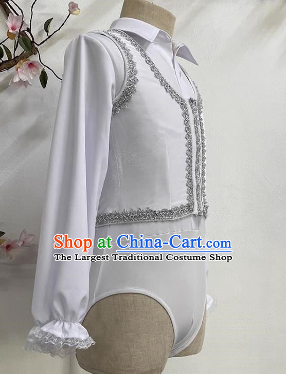 Ballet Male Variation Stage Performance Ballet Two Piece Performance Costume