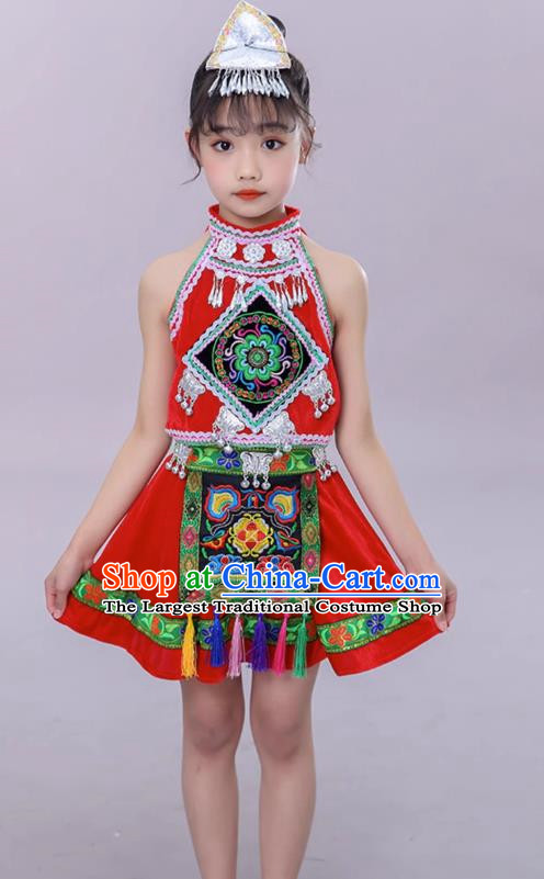 Children Minority Costumes Children Day Girls Zhuang Tujia Miao Boys Yi And Yao Children Costumes