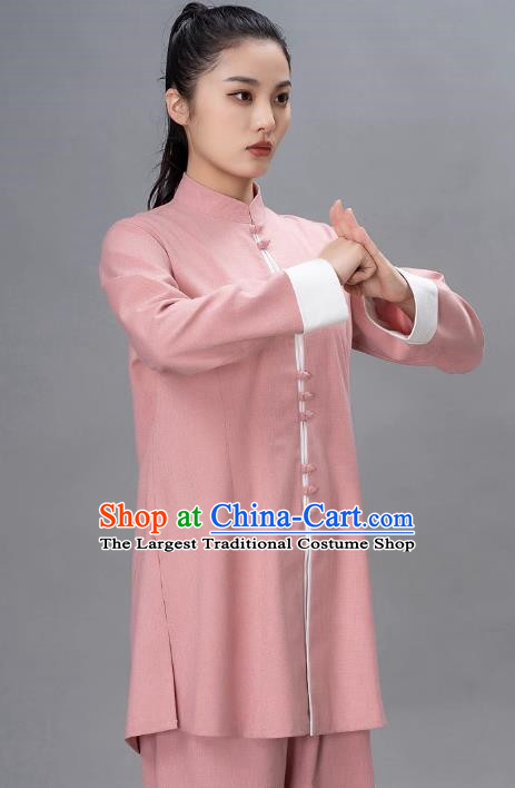 Tai Chi Clothing Performance Clothing Set Women Group Morning Exercise Competition Chinese Traditional Clothing