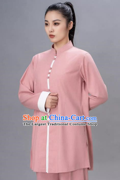 Tai Chi Clothing Performance Clothing Set Women Group Morning Exercise Competition Chinese Traditional Clothing