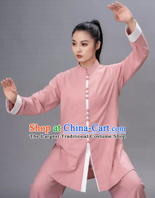 Tai Chi Clothing Performance Clothing Set Women Group Morning Exercise Competition Chinese Traditional Clothing