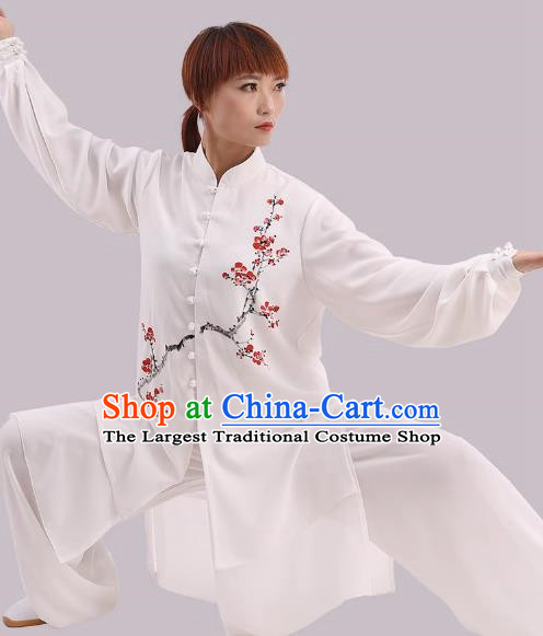 Tai Chi Clothing Female Elegant Spring And Summer Tai Chi Clothing Competition Clothing Performance Clothing Tai Chi Practice Clothing Male Chinese Style