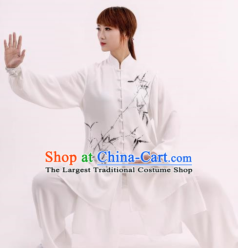 Tai Chi Clothing Female Summer Clothes Elegant Tai Chi Practice Clothing Competition Clothing Chinese Wind Male