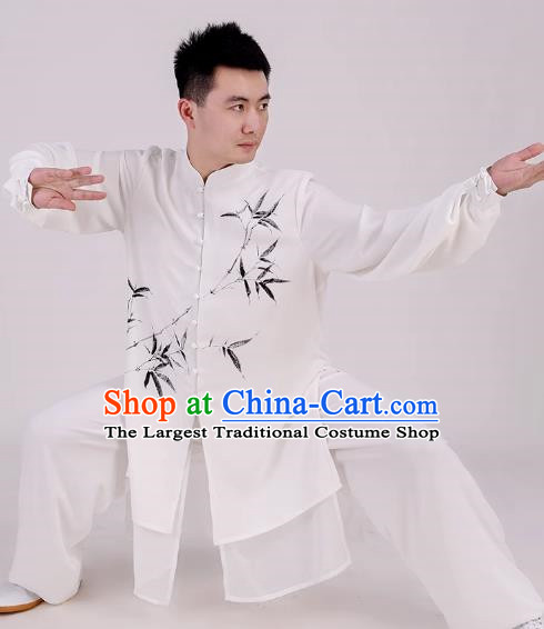 Tai Chi Clothing Female Summer Clothes Elegant Tai Chi Practice Clothing Competition Clothing Chinese Wind Male